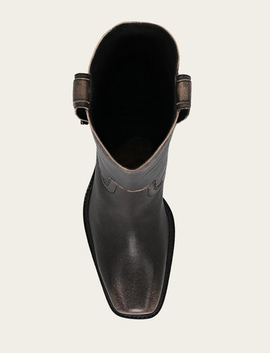 Sedona Mid D-Ring - Antique Black - Top Down