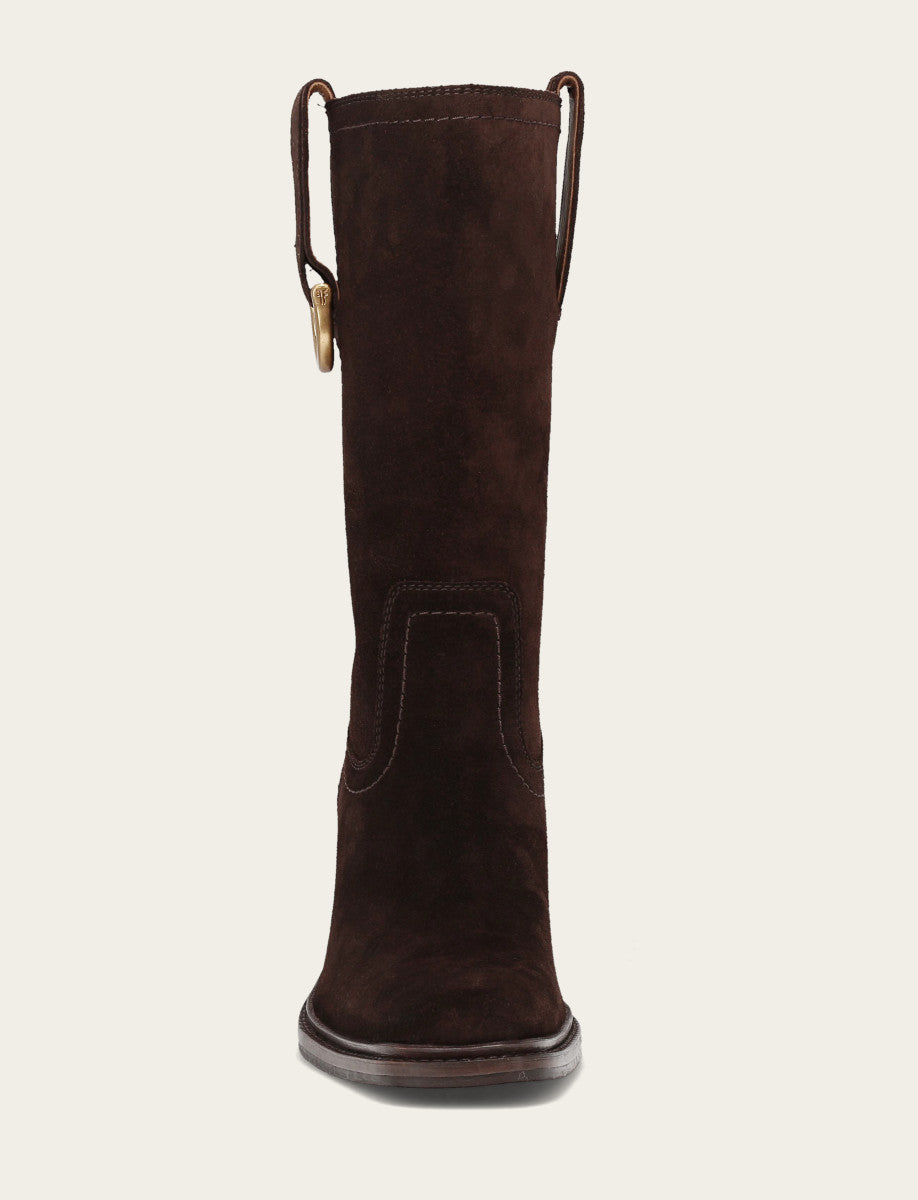 Sedona Mid D-Ring - Chocolate - Front