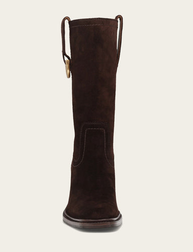 Sedona Mid D-Ring - Chocolate - Front