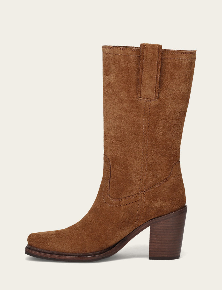 Sedona Mid D-Ring - Caramel - Inside