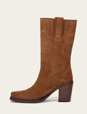 Sedona Mid D-Ring - Caramel - Inside