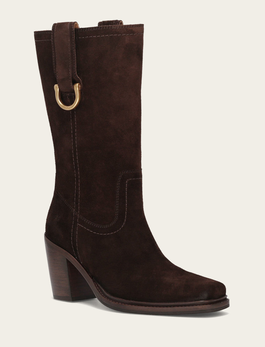 Sedona Mid D-Ring - Chocolate - Hero