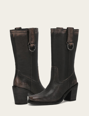 Sedona Mid D-Ring - Antique Black - Pair