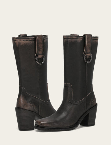 Sedona Mid D-Ring - Antique Black - Pair
