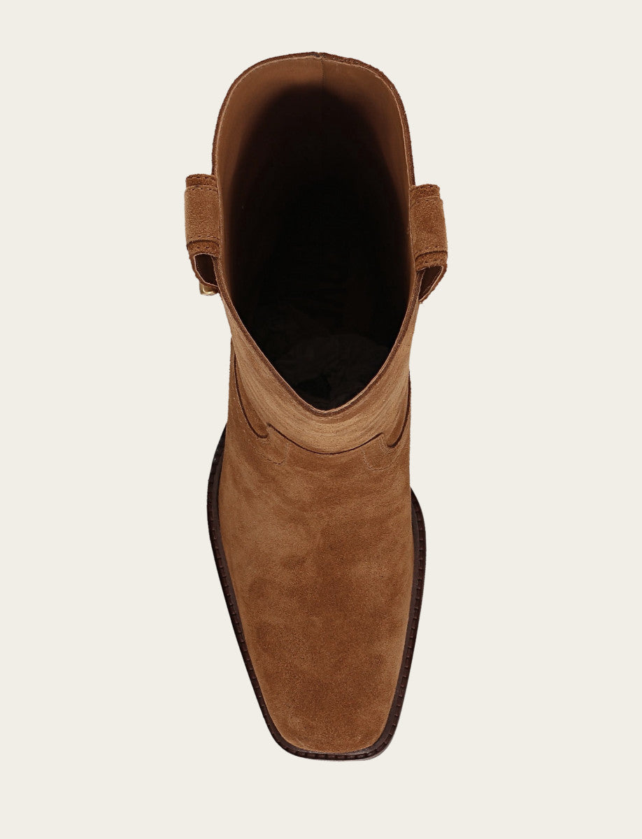 Sedona Mid D-Ring - Caramel - Top Down