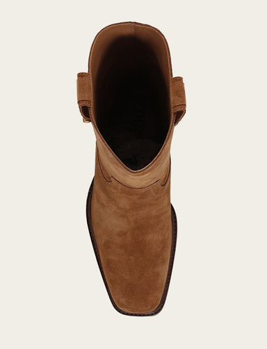 Sedona Mid D-Ring - Caramel - Top Down