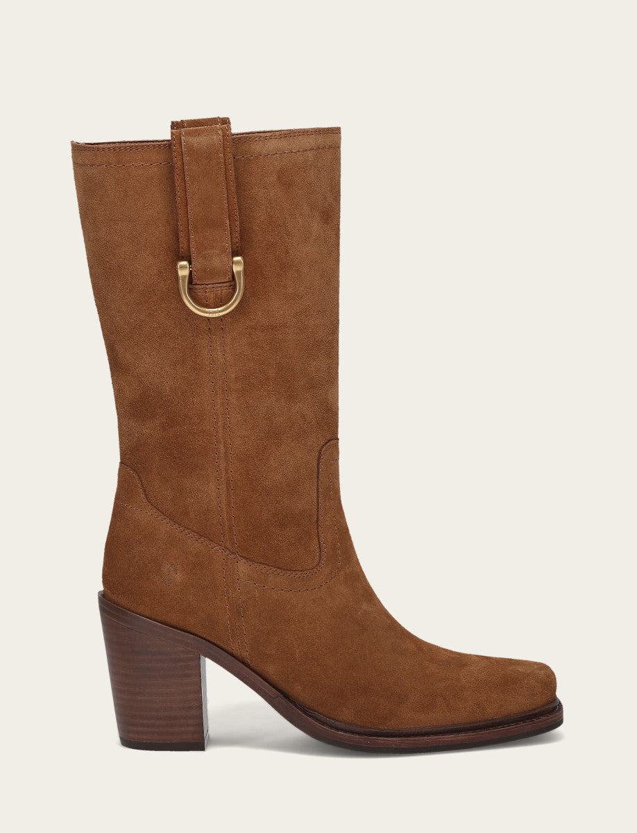 Sedona Mid D-Ring - Caramel - Outside