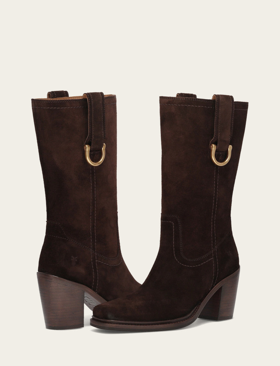 Sedona Mid D-Ring - Chocolate - Pair