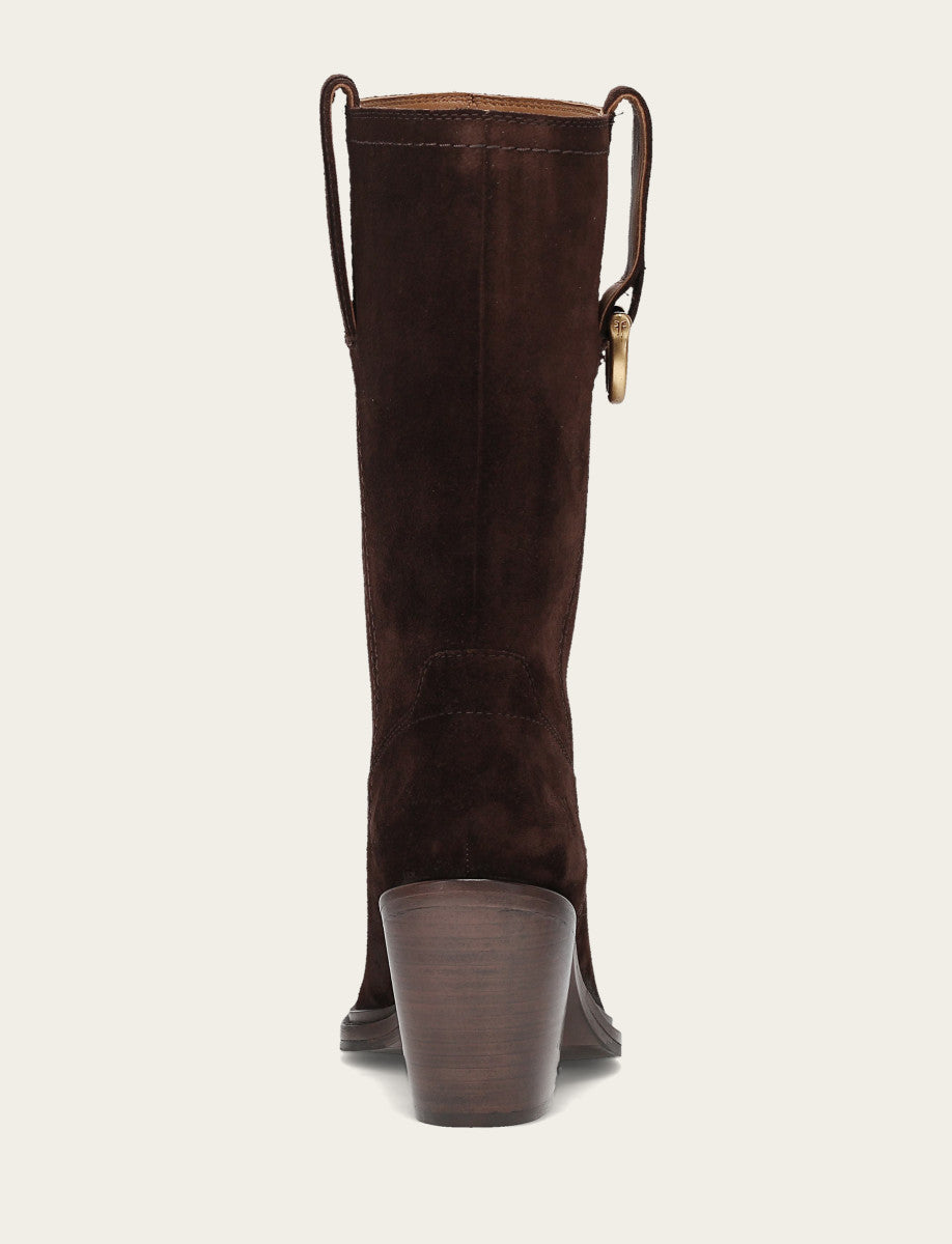 Sedona Mid D-Ring - Chocolate - Back