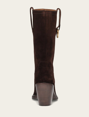 Sedona Mid D-Ring - Chocolate - Back