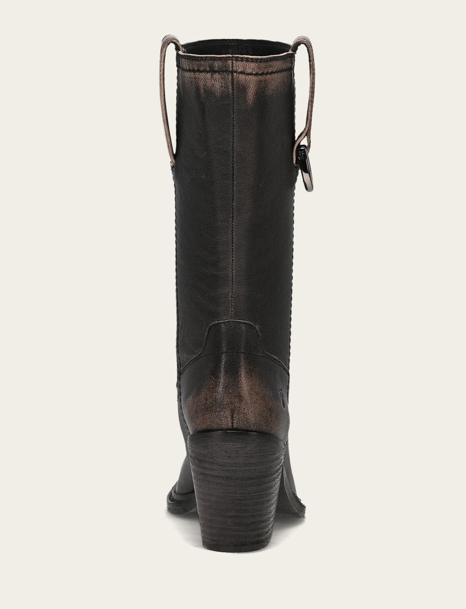 Sedona Mid D-Ring - Antique Black - Back