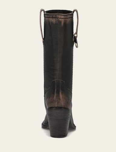 Sedona Mid D-Ring - Antique Black - Back