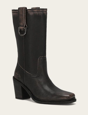 Sedona Mid D-Ring - Antique Black - Hero