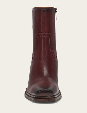 Sedona Short Inside Zip - Bordeaux - Front