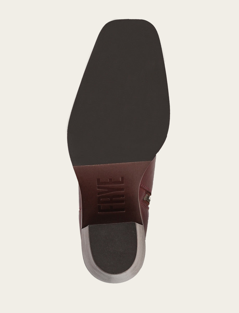 Sedona Short Inside Zip - Bordeaux - Sole