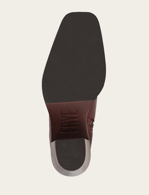 Sedona Short Inside Zip - Bordeaux - Sole