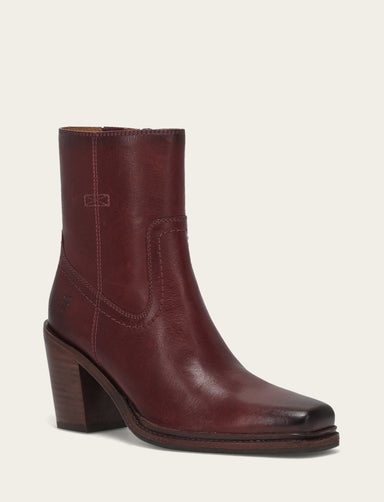 Sedona Short Inside Zip - Bordeaux - Hero