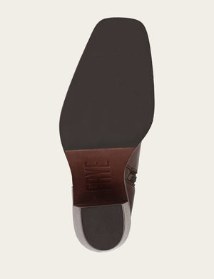 Sedona Short Inside Zip - Espresso - Sole