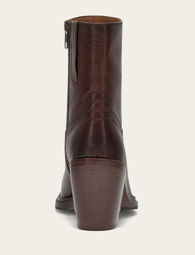 Sedona Short Inside Zip - Espresso - Back