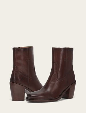 Sedona Short Inside Zip - Espresso - Pair