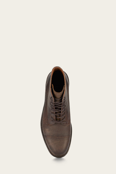 Frye cap toe oxford deals