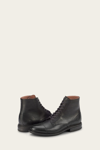 Seth Cap Toe Lace Up Boot The Frye Company