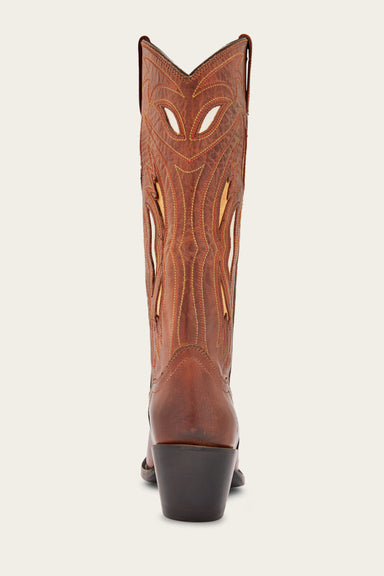 Shelby Deco Stitch - Caramel - Back
