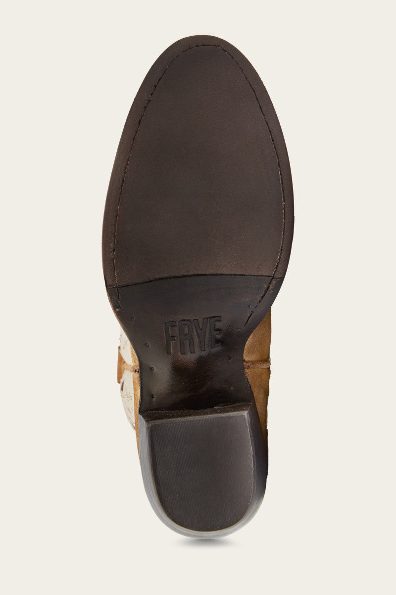 Shelby Deco Stitch - White Multi - Sole