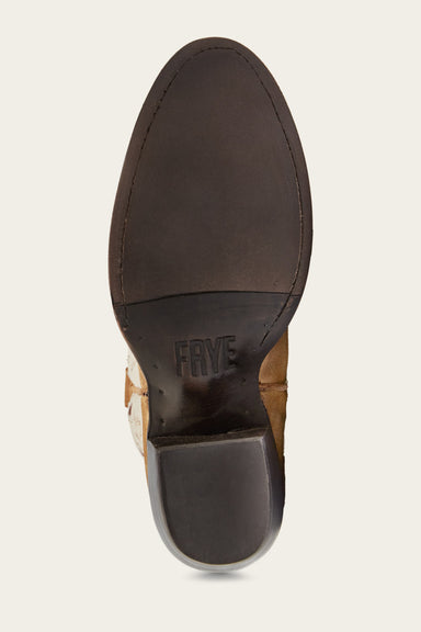 Shelby Deco Stitch - White Multi - Sole