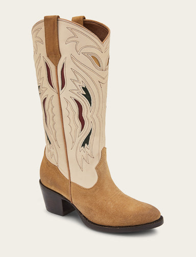 Shelby Deco Stitch - White Multi - Hero