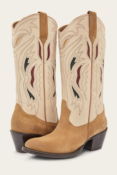 Shelby Deco Stitch - White Multi - Pair