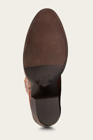 Shelby Deco Stitch - Caramel - Sole