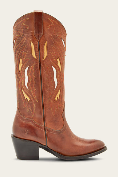 Shelby Deco Stitch - Caramel - Outside