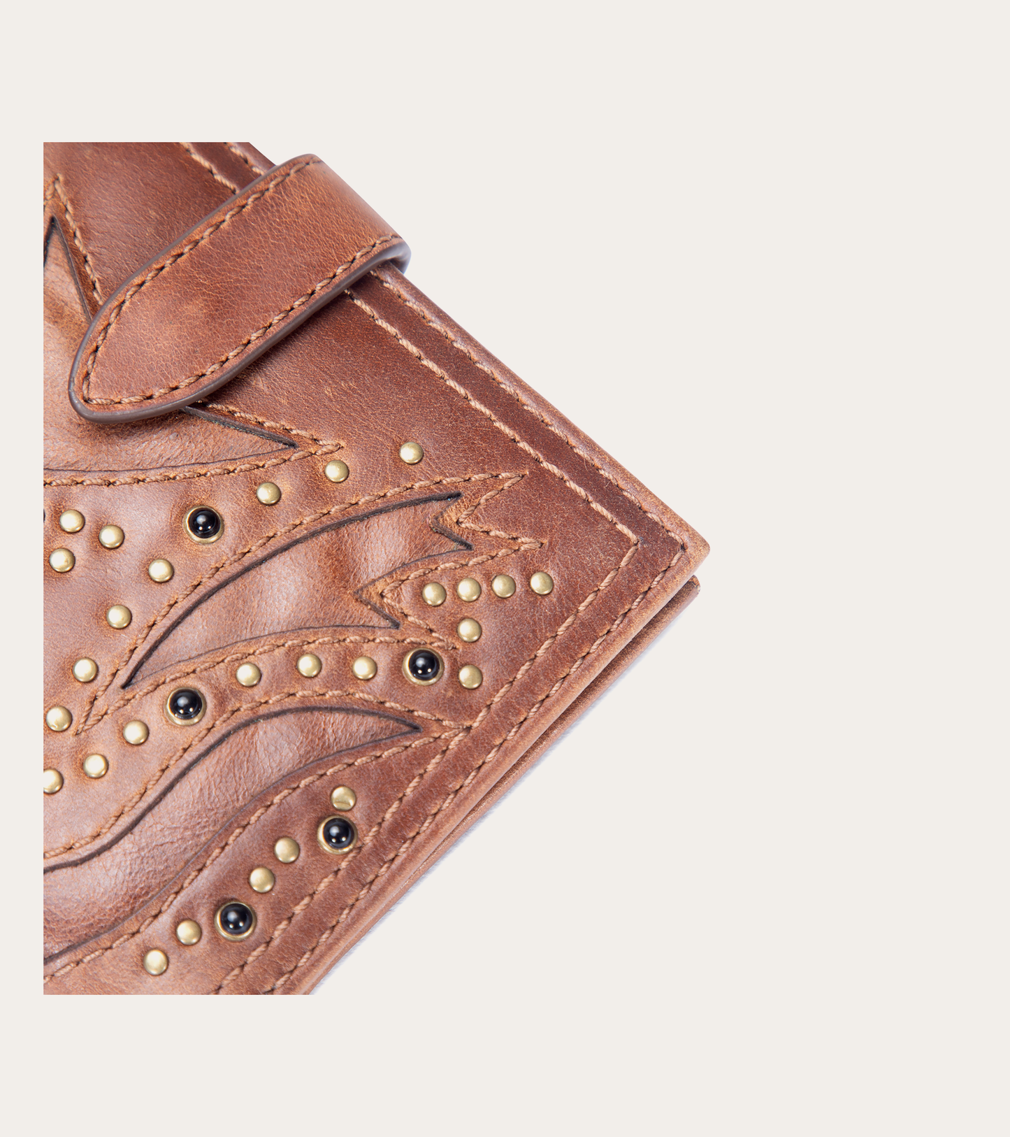 Shelby Studded Small Wallet