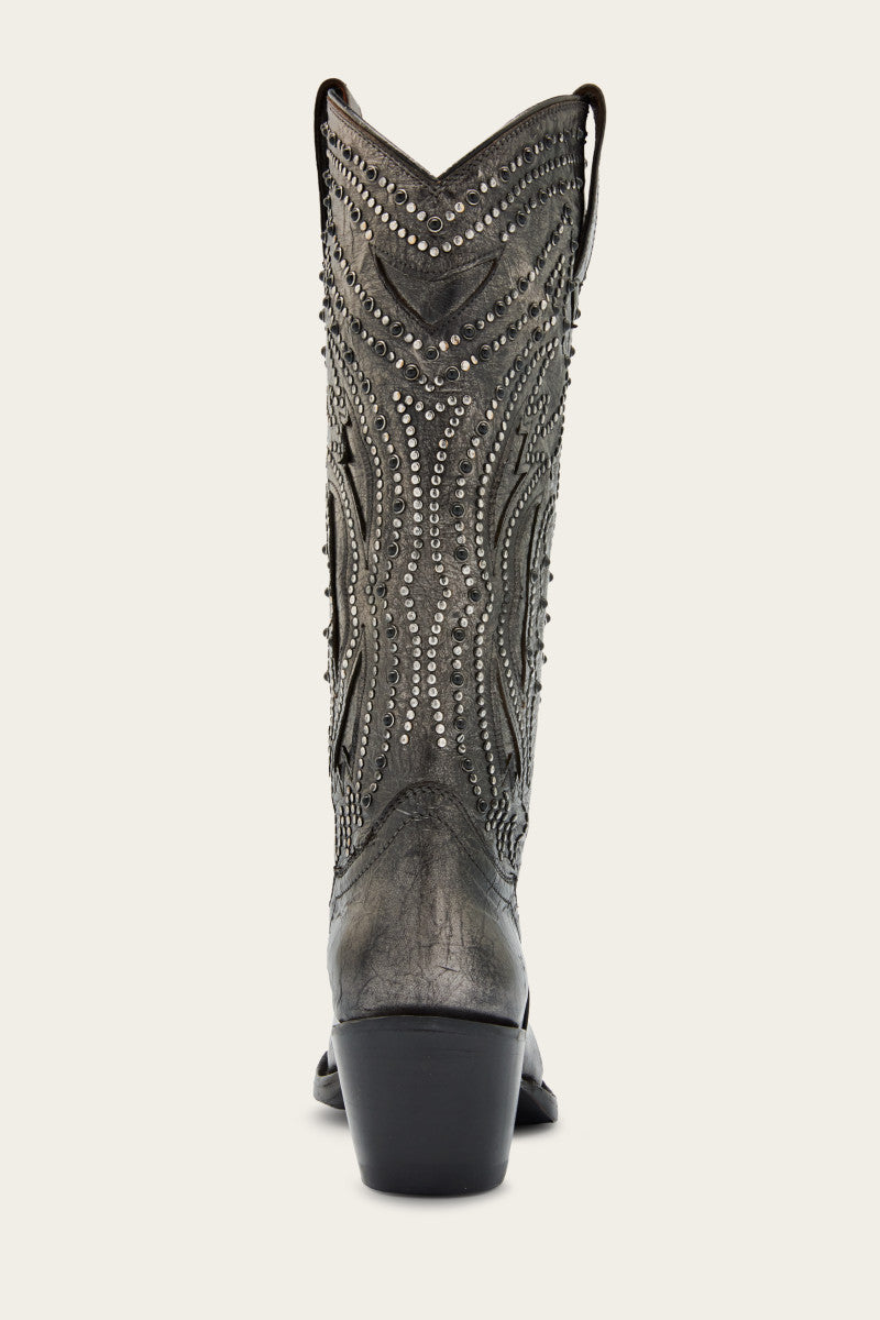 Frye studded booties deals