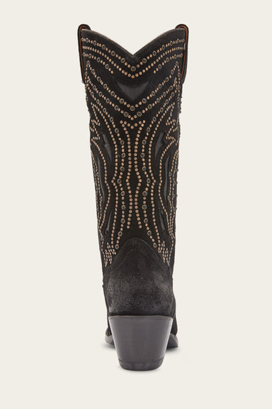 Shelby Studded - Black - Back