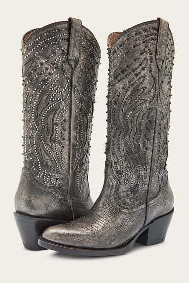 Shelby Studded - Dark Pewter - Pair