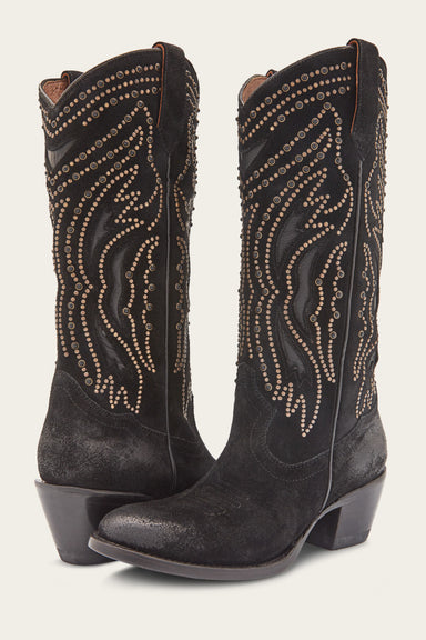 Shelby Studded - Black - Pair