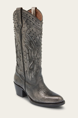 Shelby Studded - Dark Pewter - Hero