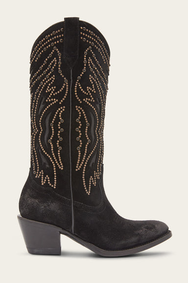 Studded frye boots on sale