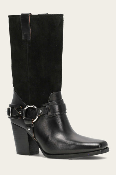 Shiloh Harness Belted - Black - Hero