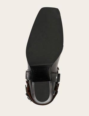 Shiloh Harness Belted - Black - Sole