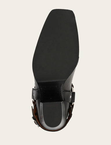 Shiloh Harness Belted - Black - Sole