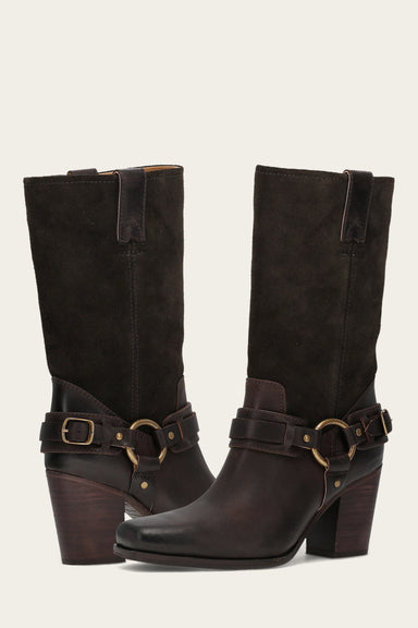 Shiloh Harness Belted - Dark Brown - Pair