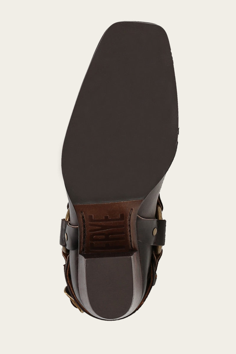 Shiloh Harness Belted - Dark Brown - Sole