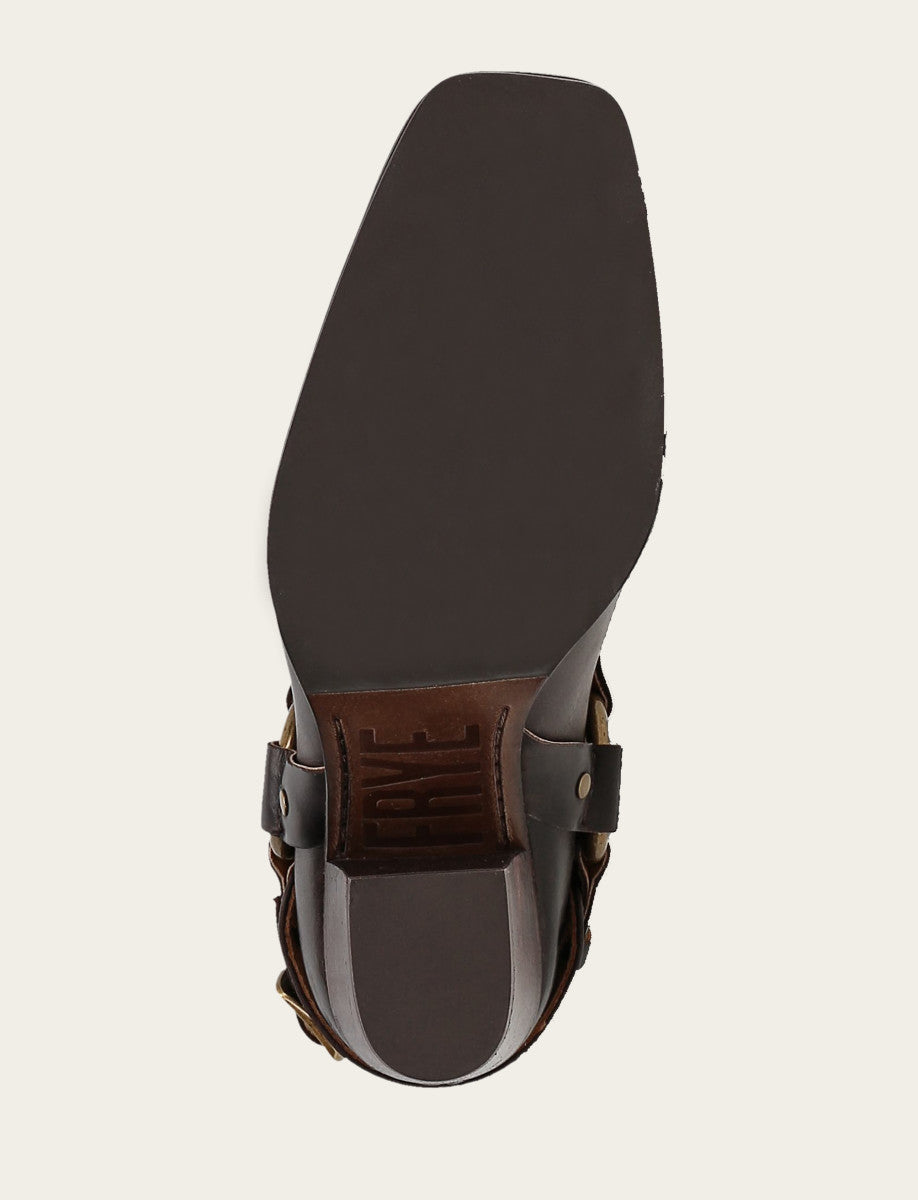 Shiloh Harness Belted - Dark Brown - Sole