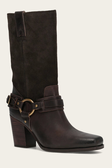 Shiloh Harness Belted - Dark Brown - Hero