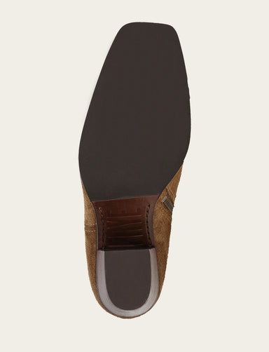 Shiloh Zip Bootie - Barley - Sole