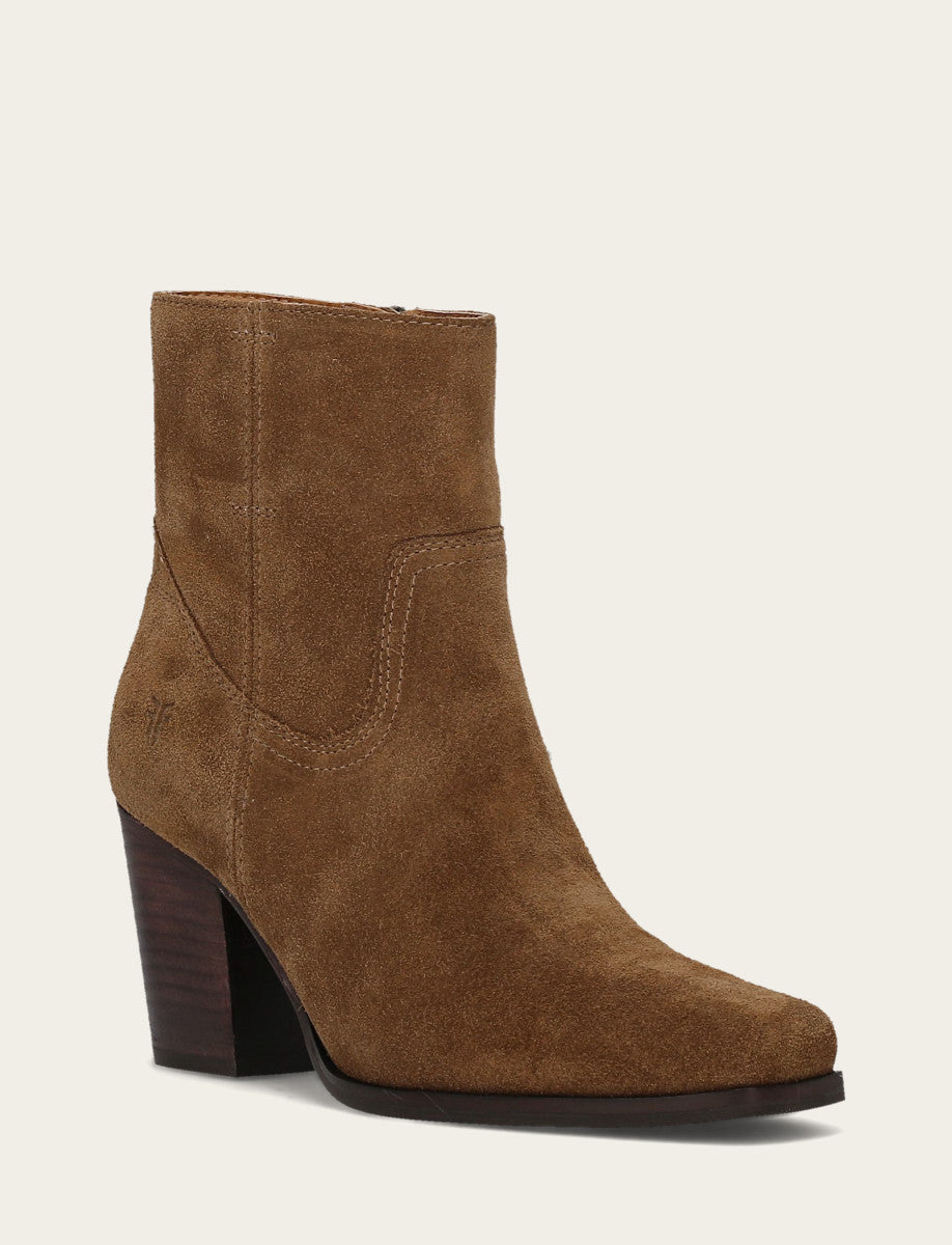 Shiloh Zip Bootie - Barley - Hero