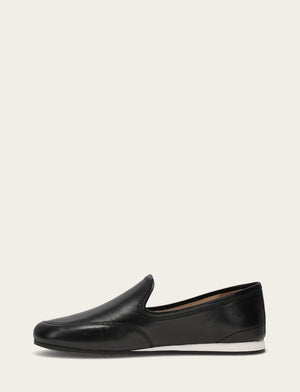 Sofie Slip On - Black - Inside